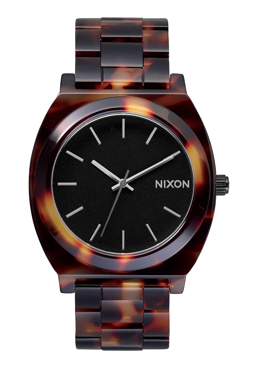 Nixon A327646-00 - Reloj analógico de Cuarzo para Mujer, Correa de plástico Multicolor