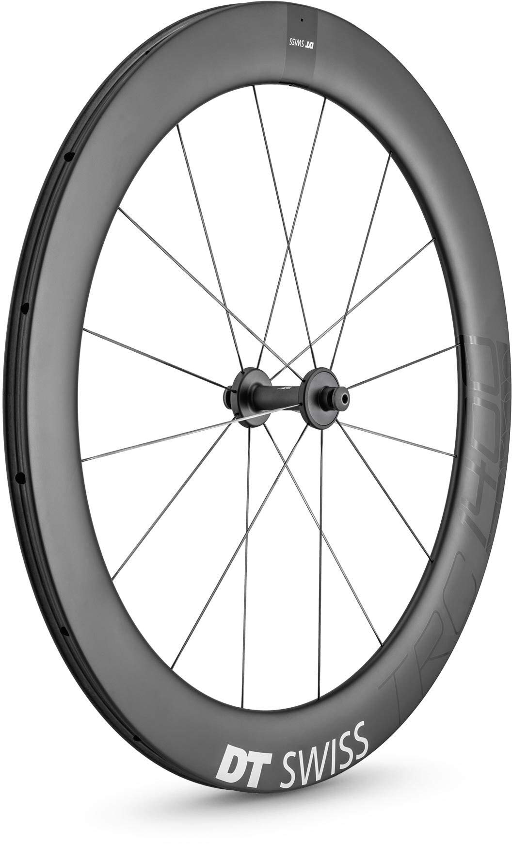 DT Swiss WHDTRC1402F Piezas de Bicicleta, Unisex Adulto, estándar, Front-65 mm Carbon Tubular