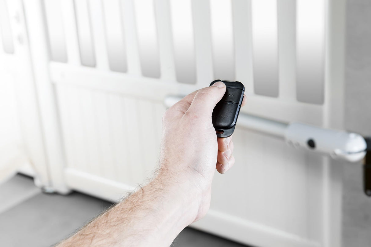 Somfy 2400780 - Sgs 201, Motor Para Cancela Batiente, Para Puertas Con Hojas De 3,2M2, Compacto Y Fácil De Instalar