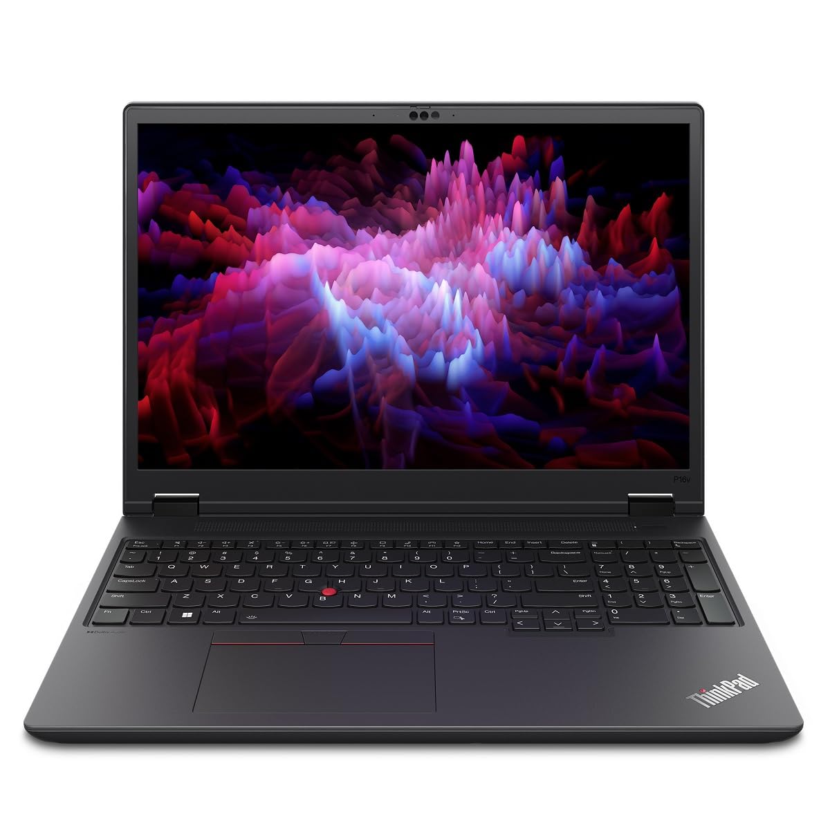 Lenovo ThinkPad P16v Gen 2 (Intel) Intel Core Ultra 7 155H Station de travail mobile 40,6 cm (16") WQUXGA 32 Go