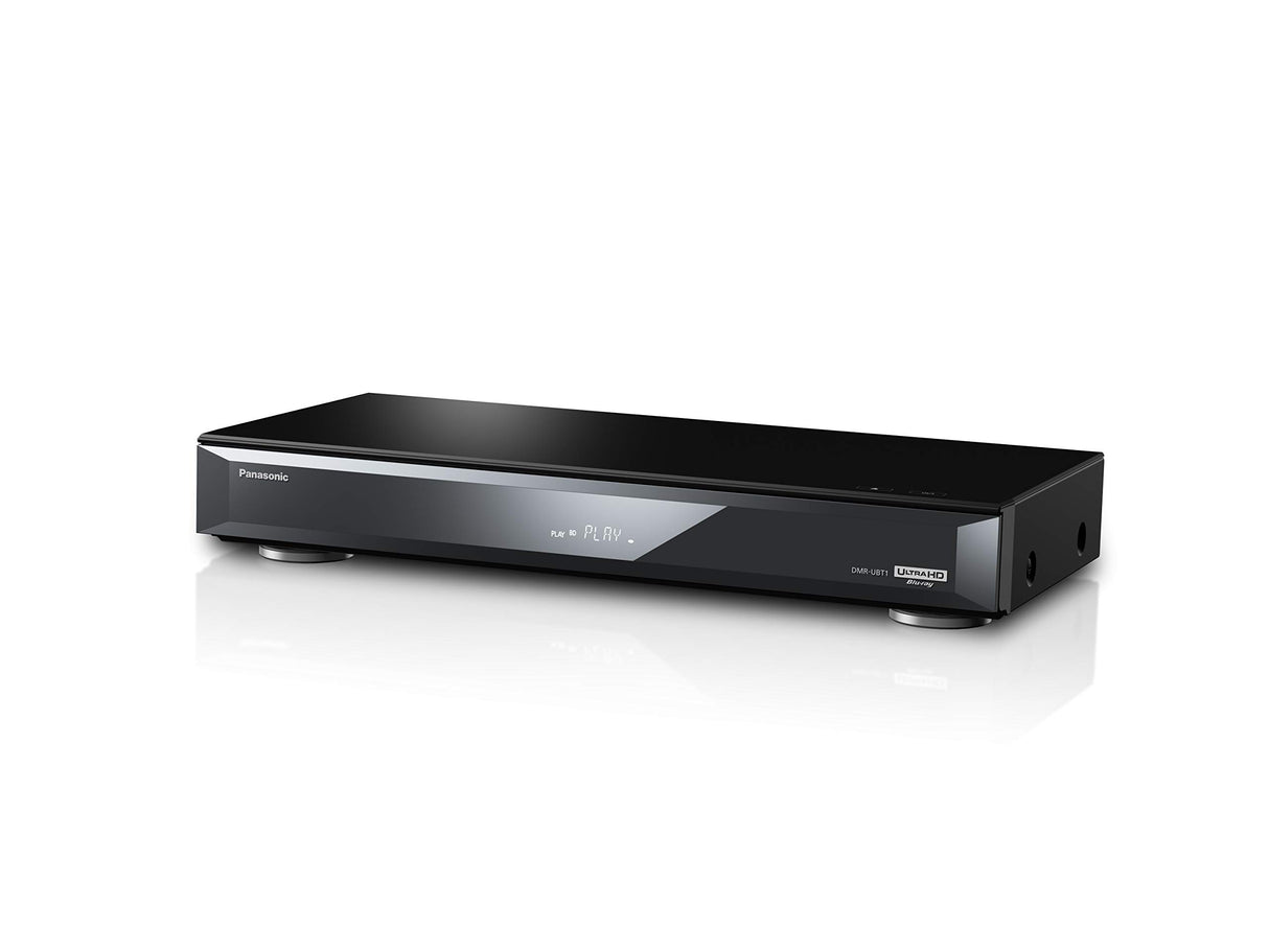Panasonic DMR-UBT1 Reproductor de Blu-Ray 3D Negro - Reproductores de CD/Blu-Ray (3840 x 2160, 2160p, 16:9, DSD, 24-bit/192kHz, AVCHD,MKV,MPEG2,MPO)