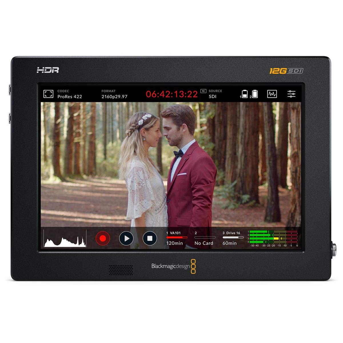 Blackmagic Design Video Assist 5" 12G HDR (BM-HYPERD/AVIDA12/5HDR)