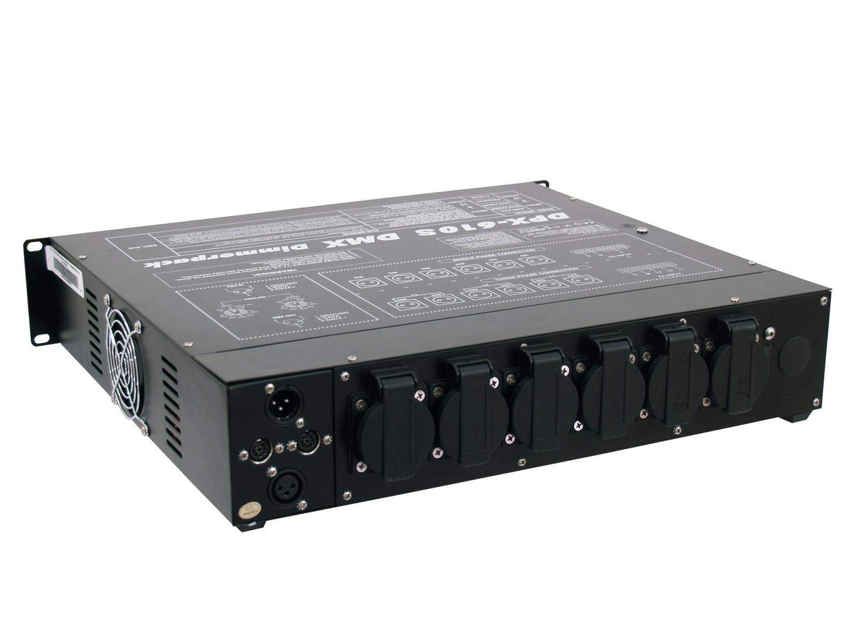 Eurolite DPX-610 S DMX - Regulador de intensidad