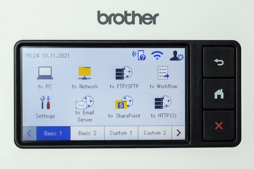 Brother ADS 4900W Escáner profesional de sobremesa de alto rendimiento