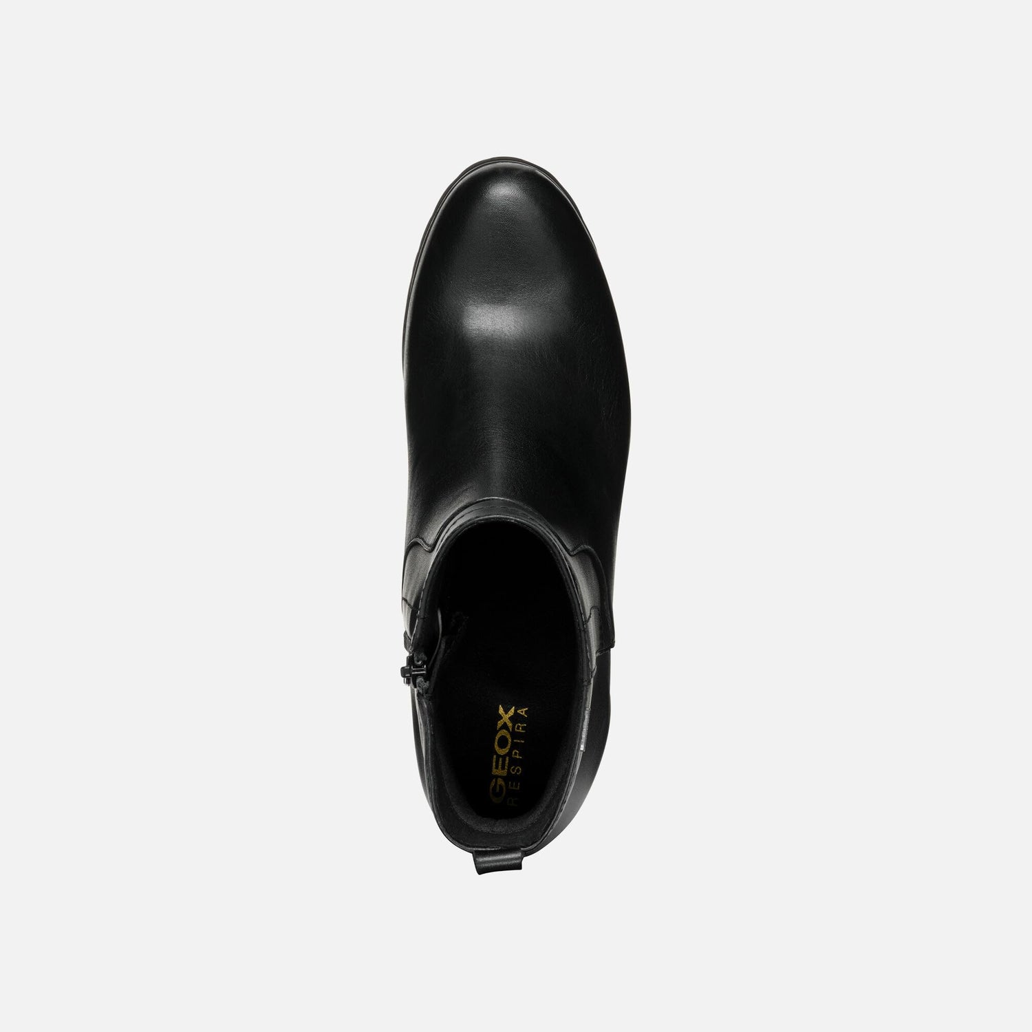 Geox D New Lise NP ABX A, Bota de Tobillo Mujer, Negro, 37 EU