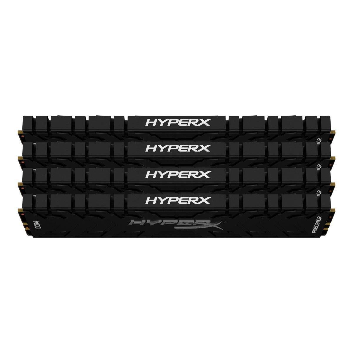 HyperX Predator HX426C15PB3K4/128 Módulo de memoria 128GB 2666MHz DDR4 CL15 DIMM XMP Kit (4x32GB) Negro