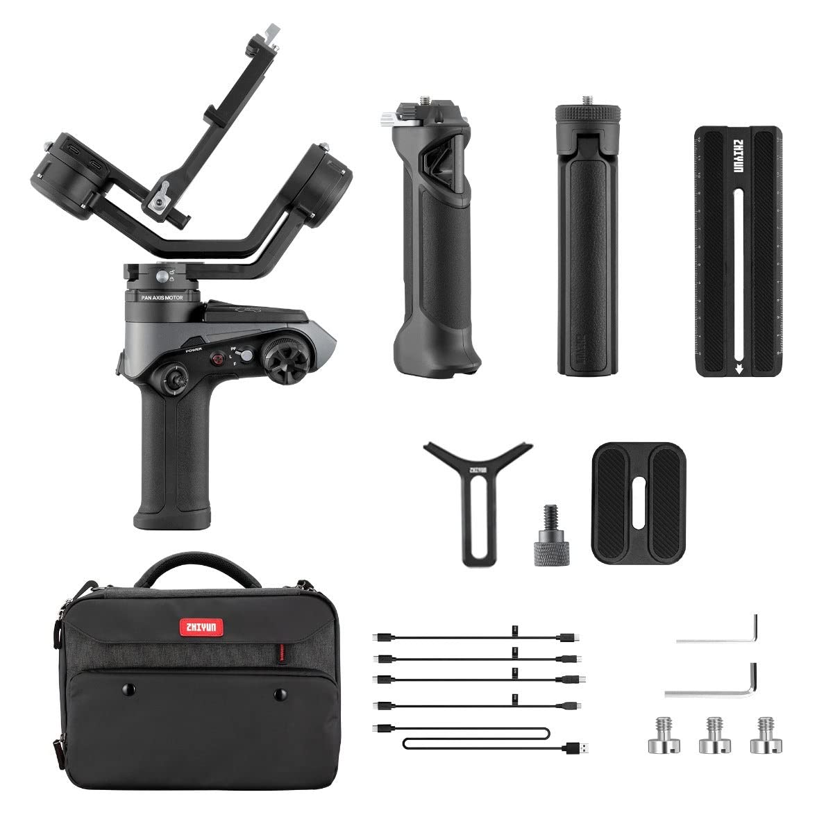 Zhiyun Weebill C020117EUR - Juego de 2 cardán y estabilizadores