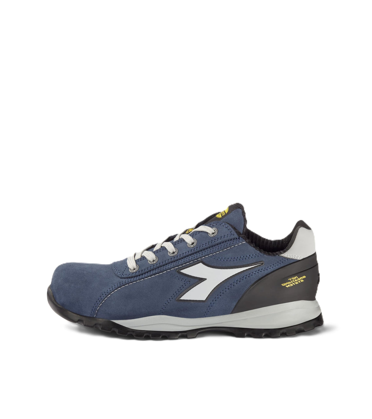 Diadora - Guantes Unisex Net Low S3 HRO Sra ESD, 60014 Blue Cosmo, Talla 41 EU, 60014 Blue Cosmo, 41 EU