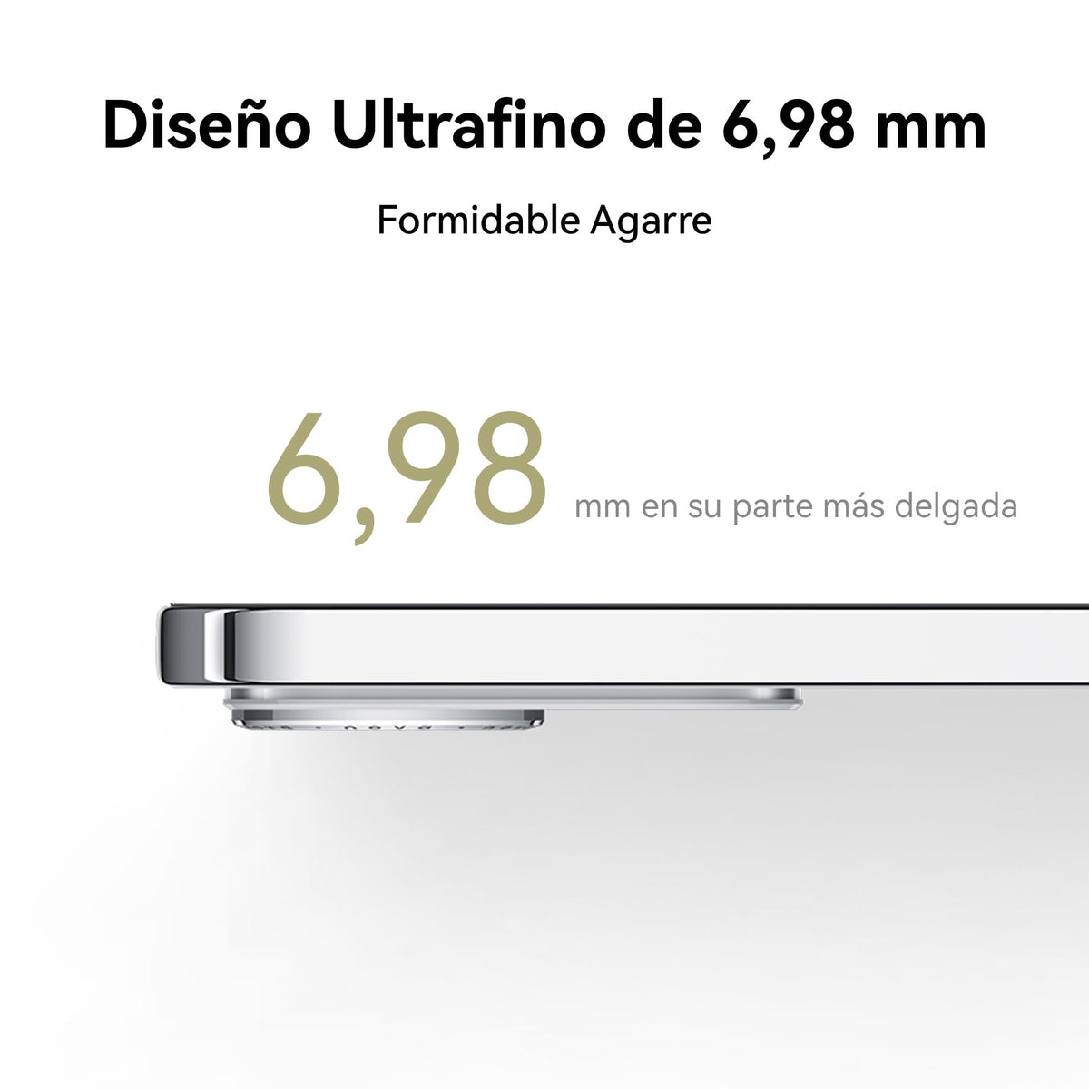 HUAWEI Nova 13, Smartphone, 12 GB+256GB, Pantalla de Borde Plano OLED de 6,7”, Cámara Frontal para Retratos Ultra Gran Angular de 60 MP, AI Best Expression, Supercharge Turbo de 100 W, 5000mAh, Negro