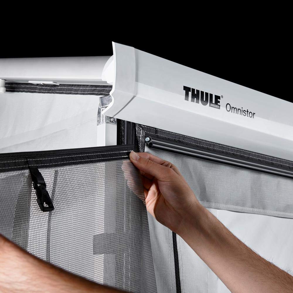 Thule Residence 9329429154 - Piezas Delanteras G3 (4,00 m x 215-274 cm), Color Gris