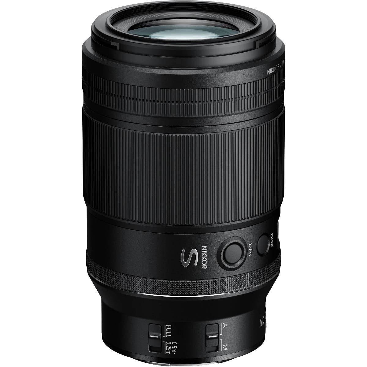 Nikon NIKKOR Z MC 105mm f/2.8 VR S Lens (Black)