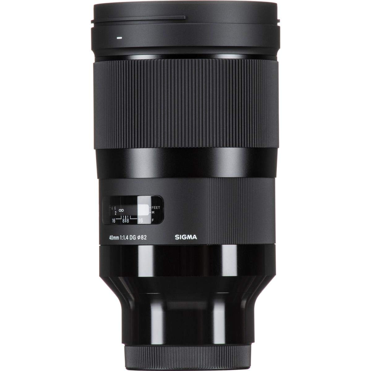 Sigma F1.4 DG HSM Art - Objetivo Standard réflex 40 mm para Sony E, Color Negro