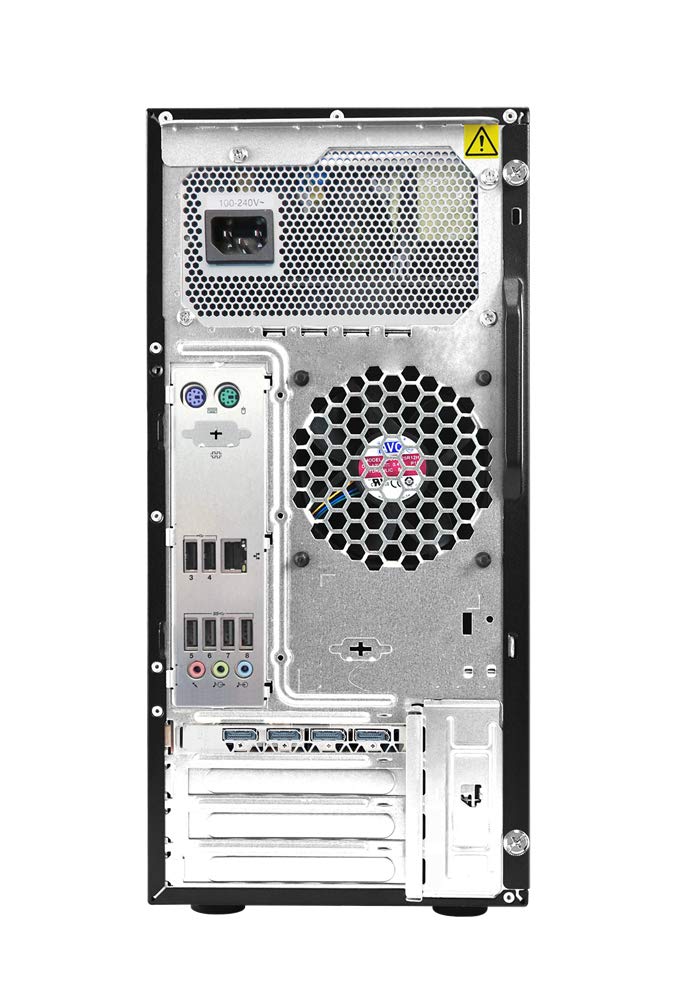 Lenovo ThinkStation P520c - Ordenador de sobremesa (procesador Intel Xeon W 2225, Memoria RAM de 16 GB, Disco Duro de 512 GB, Sistema operativo Windows 10 Pro)