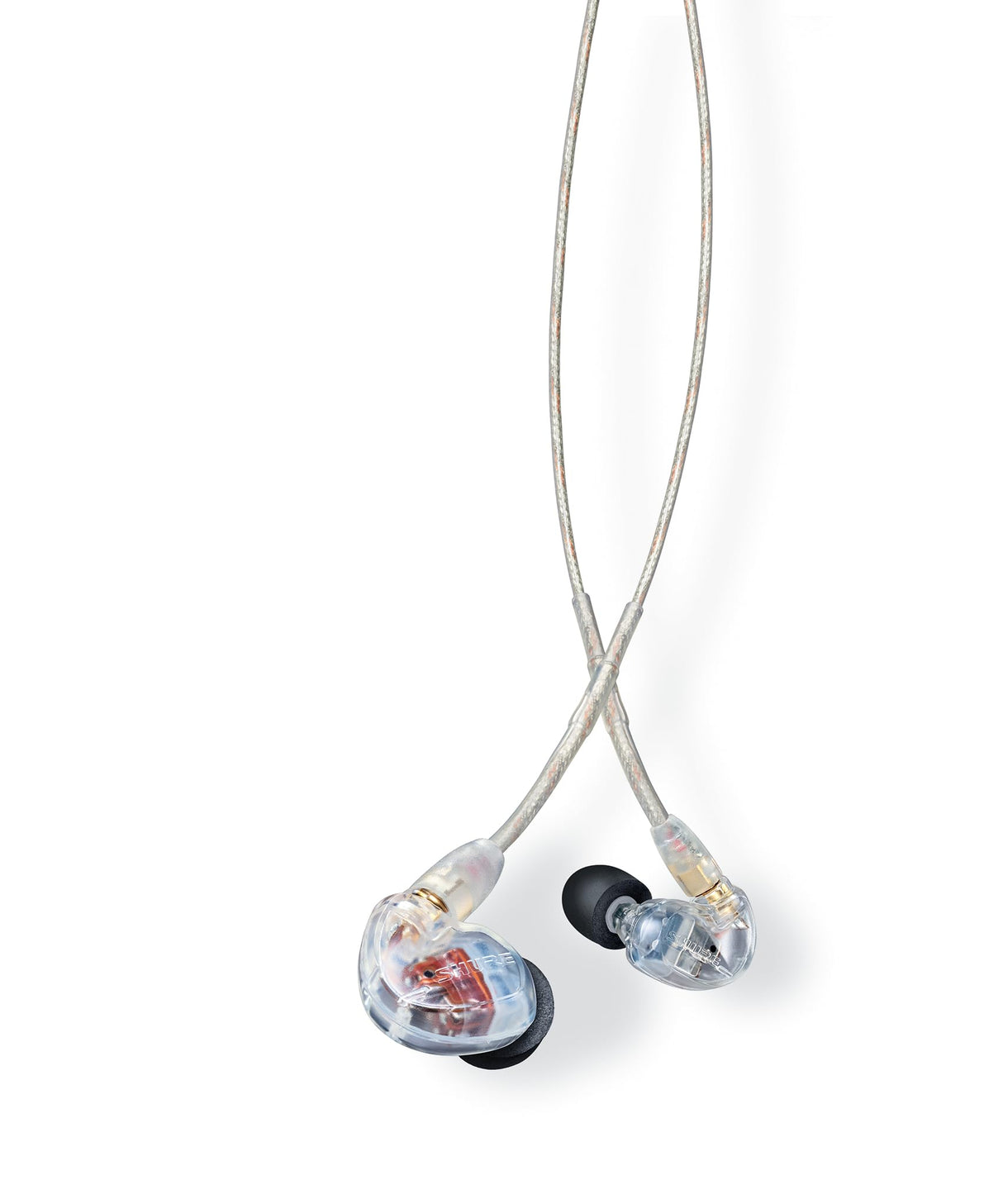 Shure SE535 - Auriculares (Intraaural, Dentro de oído, 3,5 mm (1/8"), Transparente, 18-19000 Hz, -18-57 °C)