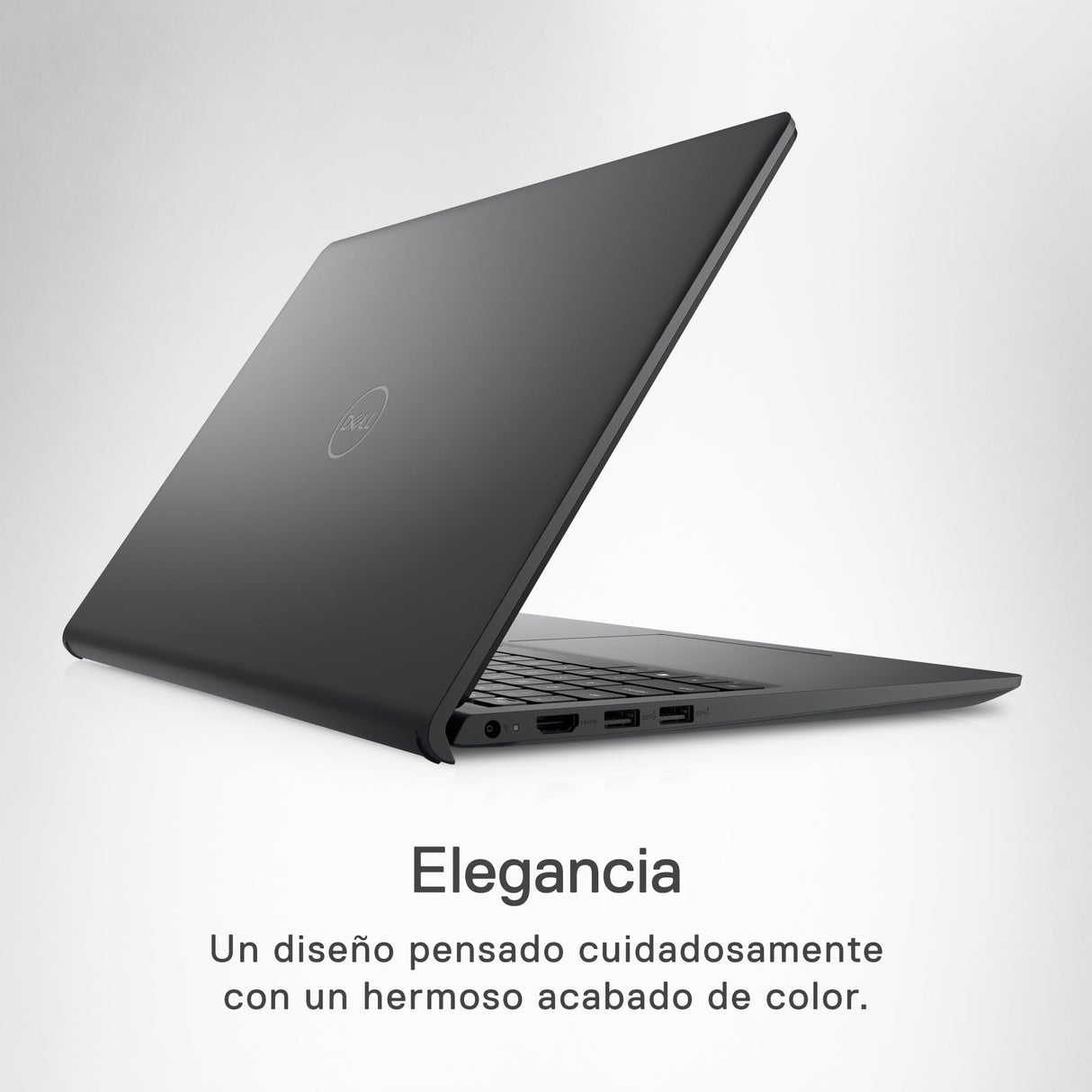 DELL Inspiron 15 3520 Ordenador Portátil de 15.6" FHD 120Hz, Intel Core i5-1235U, 16GB RAM, 512GB SSD, Intel Iris Xe Graphics, Windows 11 Home, Teclado QWERTY Español, Negro