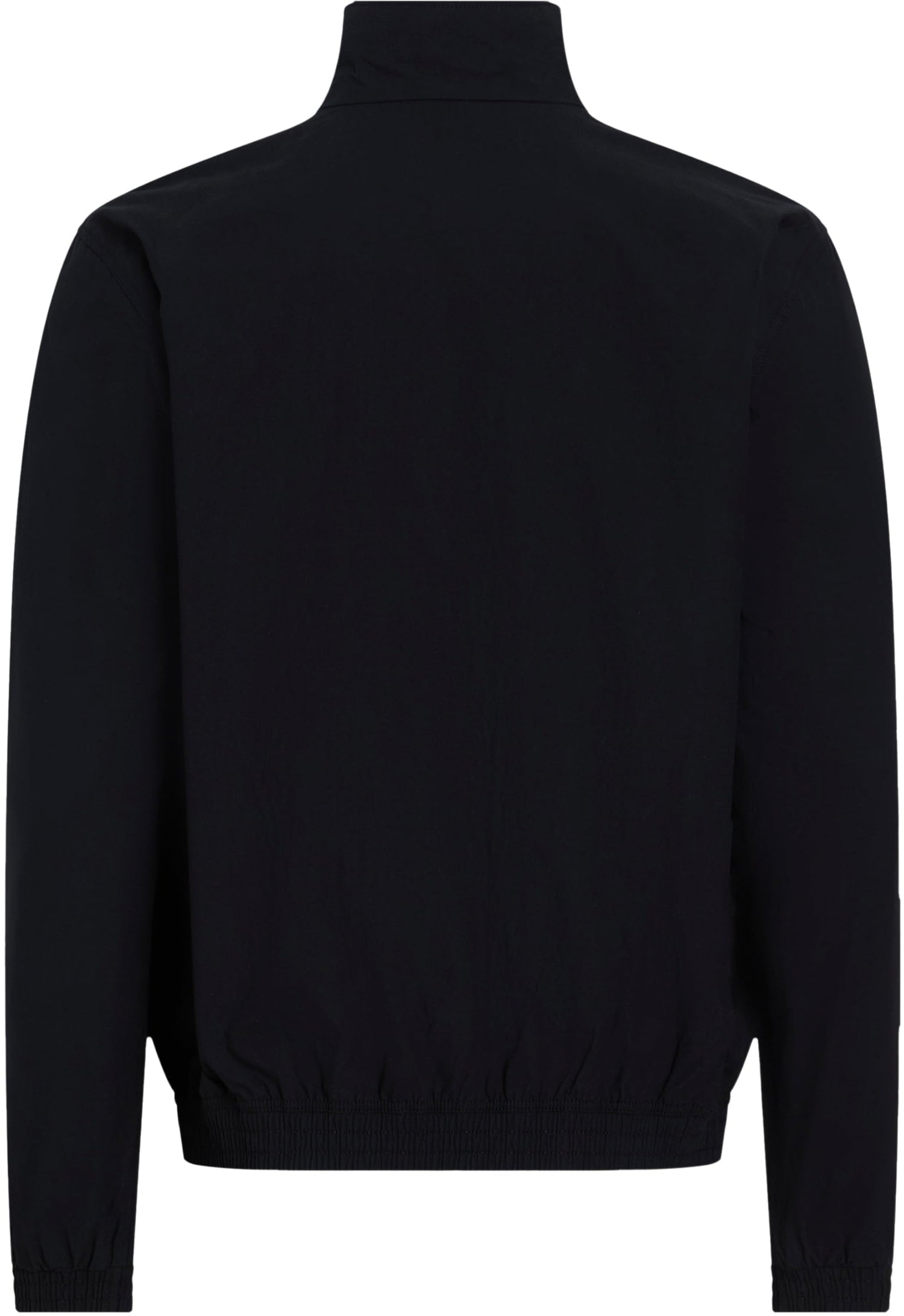Calvin Klein Cortavientos Hombre Crisp Cotton Harrington ligero, Negro (Ck Black), XXL