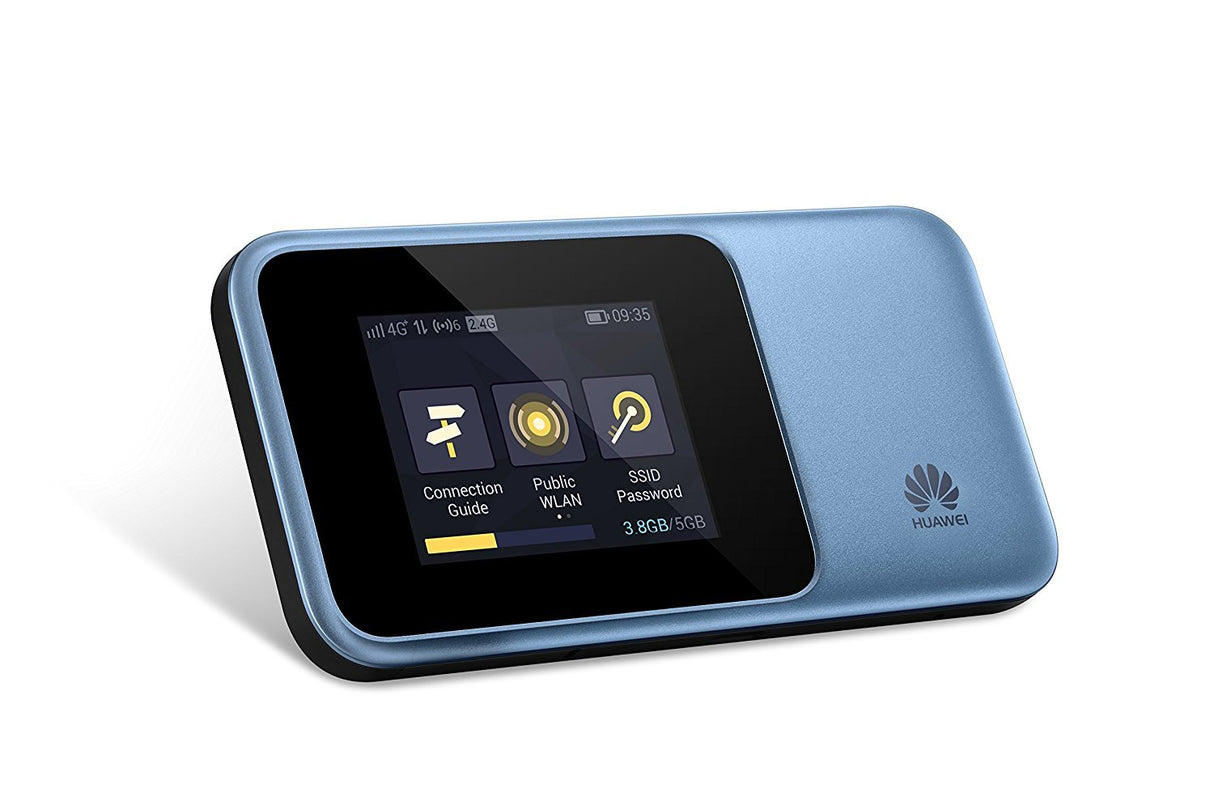 Huawei E5788 - Primer Punto de Acceso de Viaje súper rápido 4G 1Gbps, tamaño de Bolsillo (Stock Original de garantía del Reino Unido) - Azul