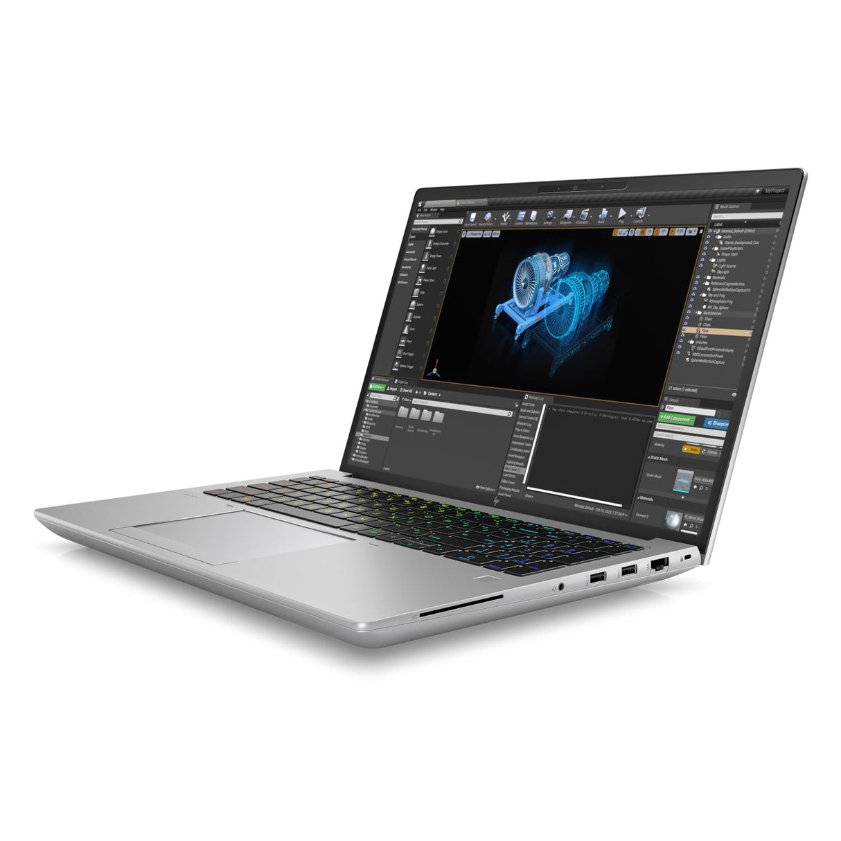 HP ZBook Fury 16 G10 62V59EA 16" WUXGA IPS, Intel i7-13700HX, 16GB RAM, 512GB SSD, NVIDIA RTX 2000 Ada, Windows 11 Pro