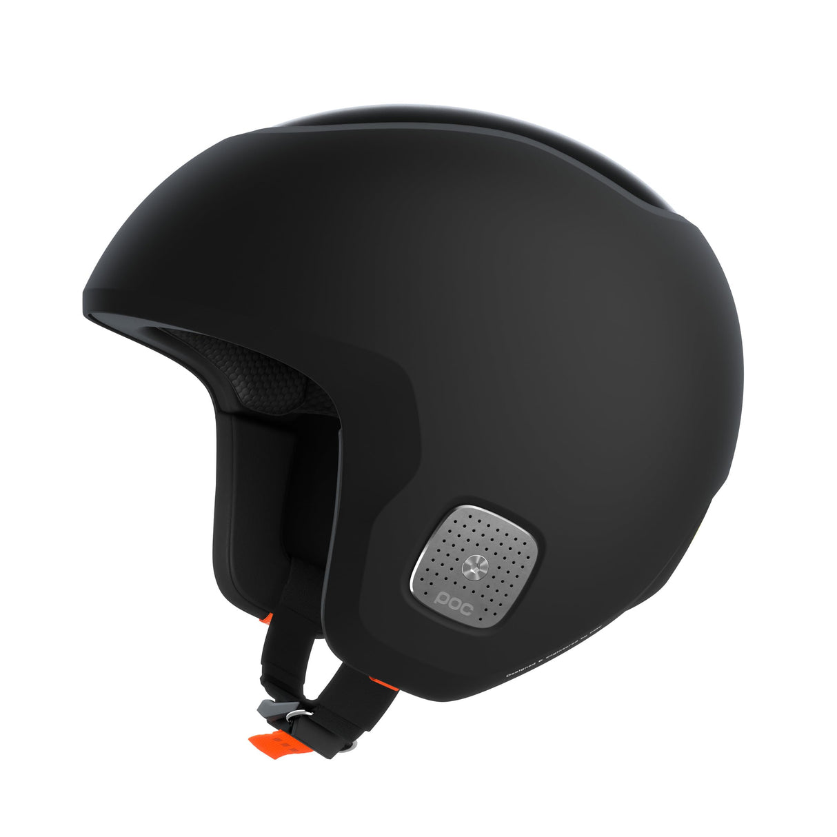 POC Skull Dura Comp MIPS Casco de esquí, Unisex-Adult, Uranium Black Matt, M-L (55-58cm)