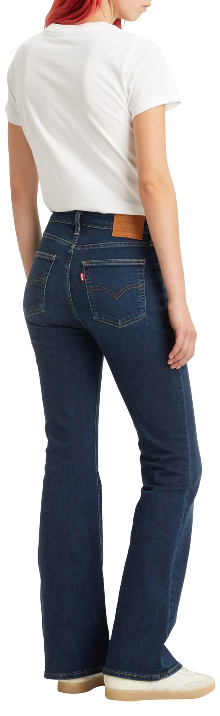 Levi's 726 High Rise Flare, Jeans para Mujer, Blue Swell, 33W / 32L