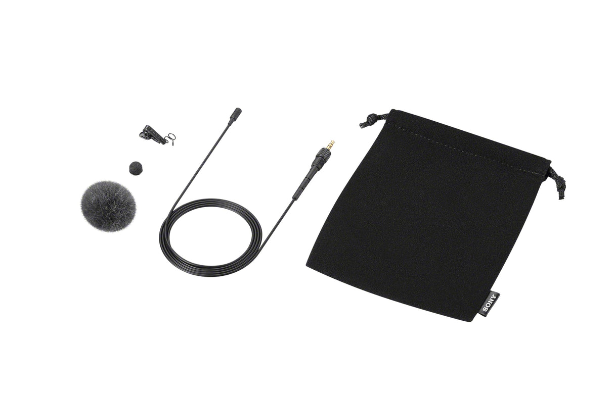 Sony Micrófono de Solapa ECM-L1