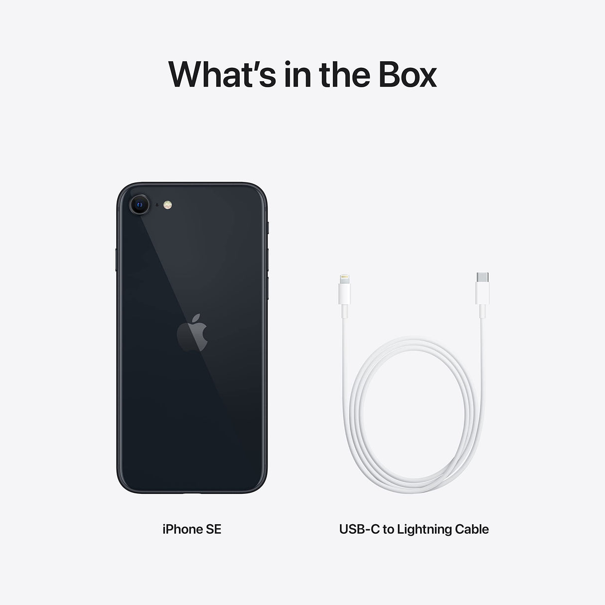 o2-Aktion Apple iPhone SE 64GB mitternacht (3. Gen)