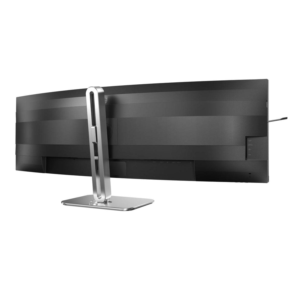 Philips 49B2U5900C - Monitor 49 Pulgadas DQHD Curvo, 75Hz, VA, 4 ms GtG, Adaptive Sync., HDR400, Altura Ajustable, Altavoces (5120x1440, 2X HDMI 2.0, DP 1.4, USB-C, USB-Hub), Gris Oscuro