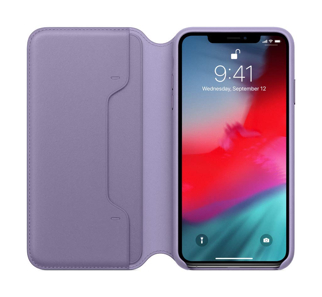 Apple MVFV2ZMA funda para teléfono móvil Folio - Fundas para teléfonos móviles (Folio, Apple, iPhone XS Max)