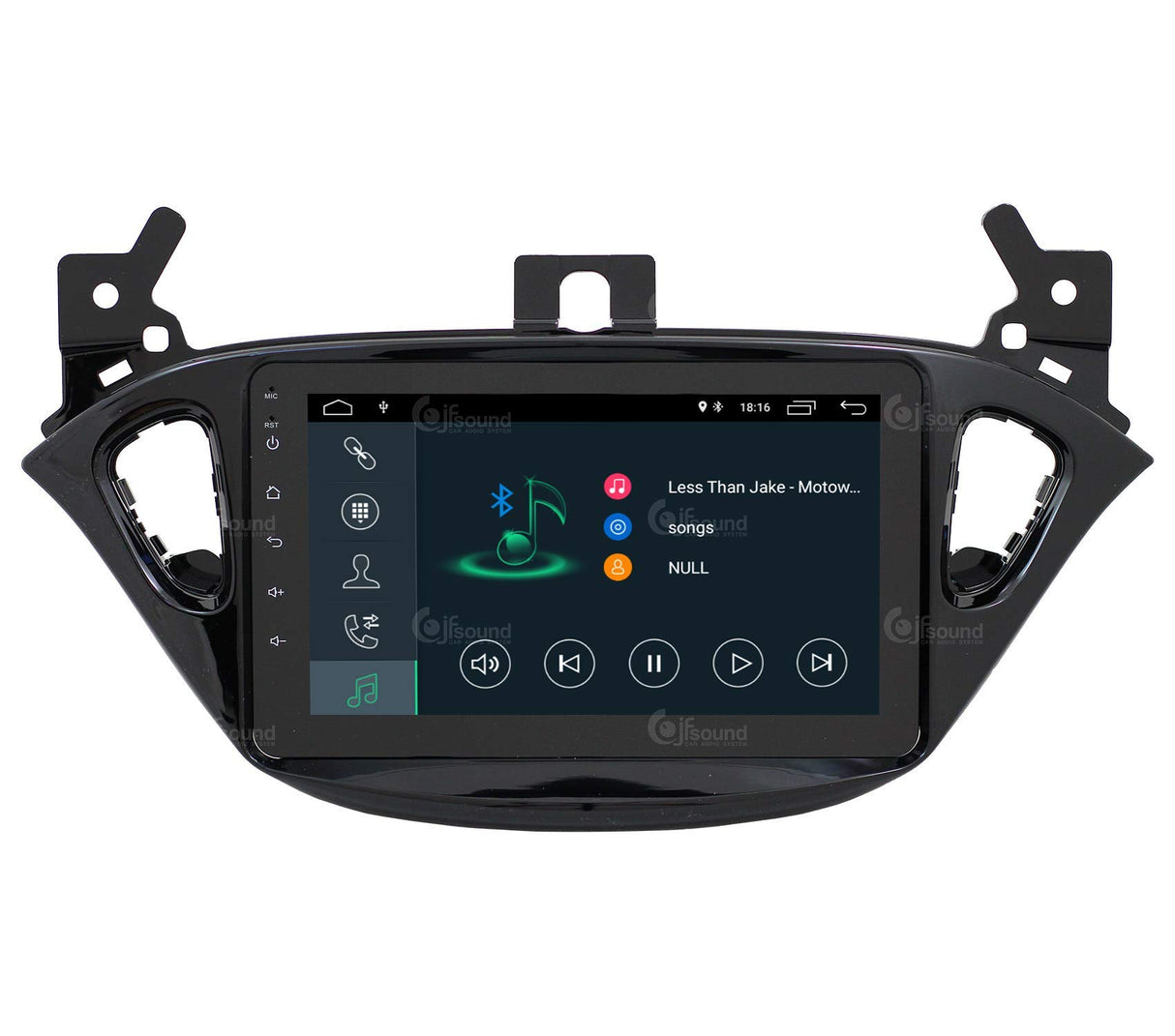 Radio de Coche Personalizada Opel Corsa E Android Dab GPS Bluetooth WiFi USB Full HD Touchscreen Display 8”