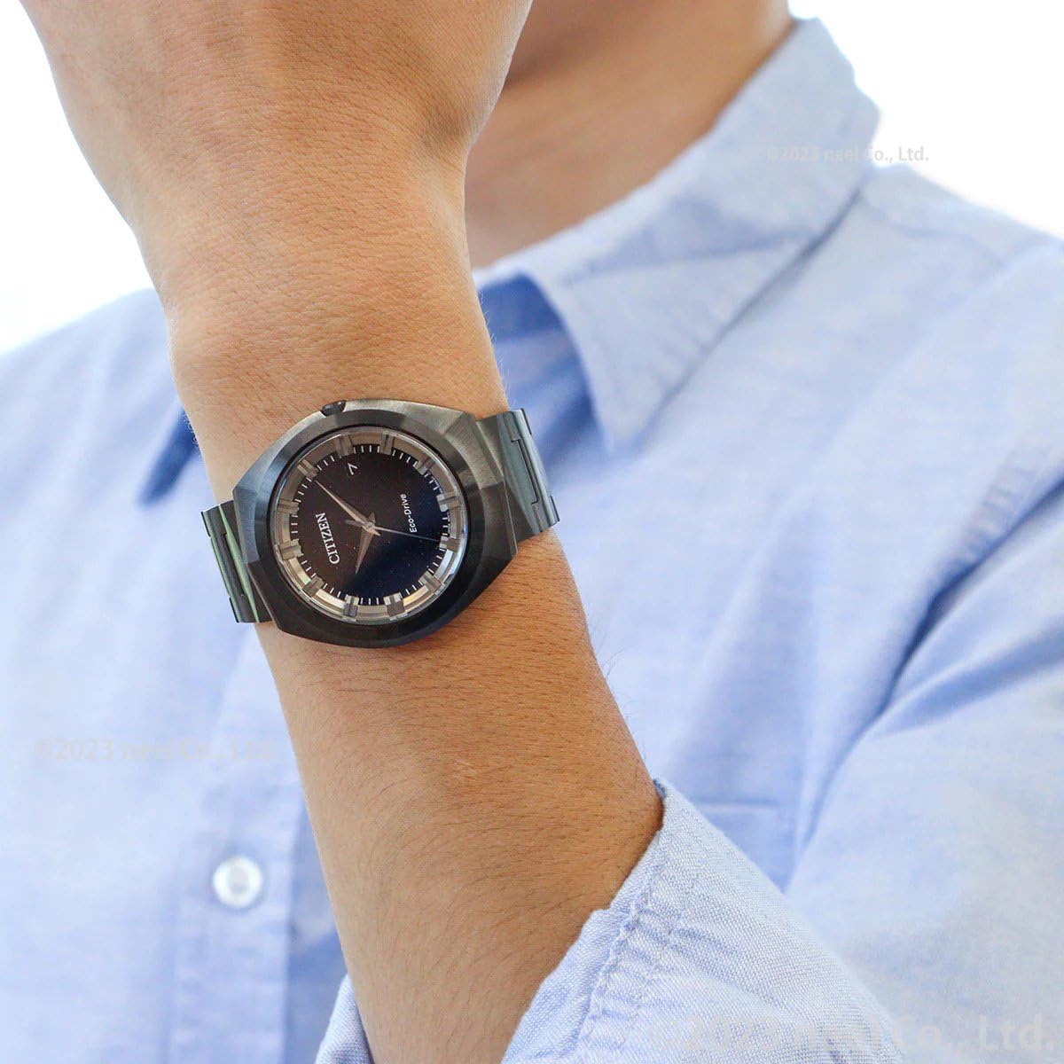 CITIZEN Reloj Analógico para Hombres de BN1015-52E