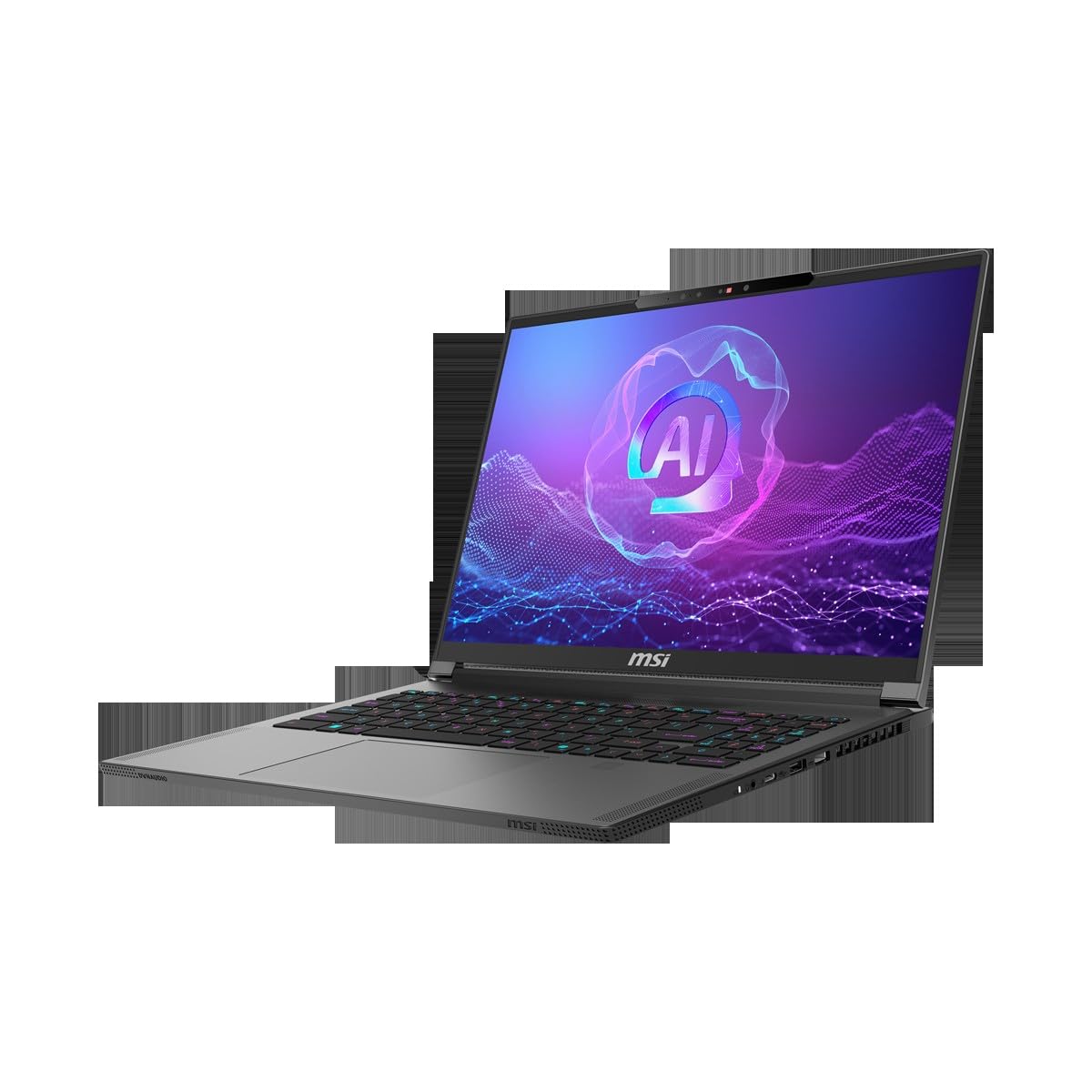 MSI Creator A16 AI A3HVFG-052-16" QHD 240Hz Display, AMD Ryzen AI 9 365, 32GB DDR5 RAM, 1TB SSD, NVIDIA RTX 4060,