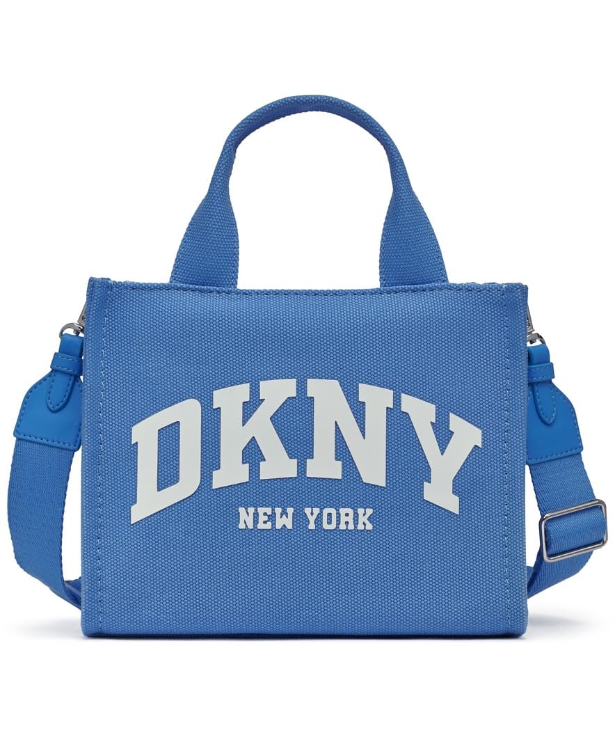 DKNY Hadlee SM Tote, Muerto Mujeres, Azul, Talla única