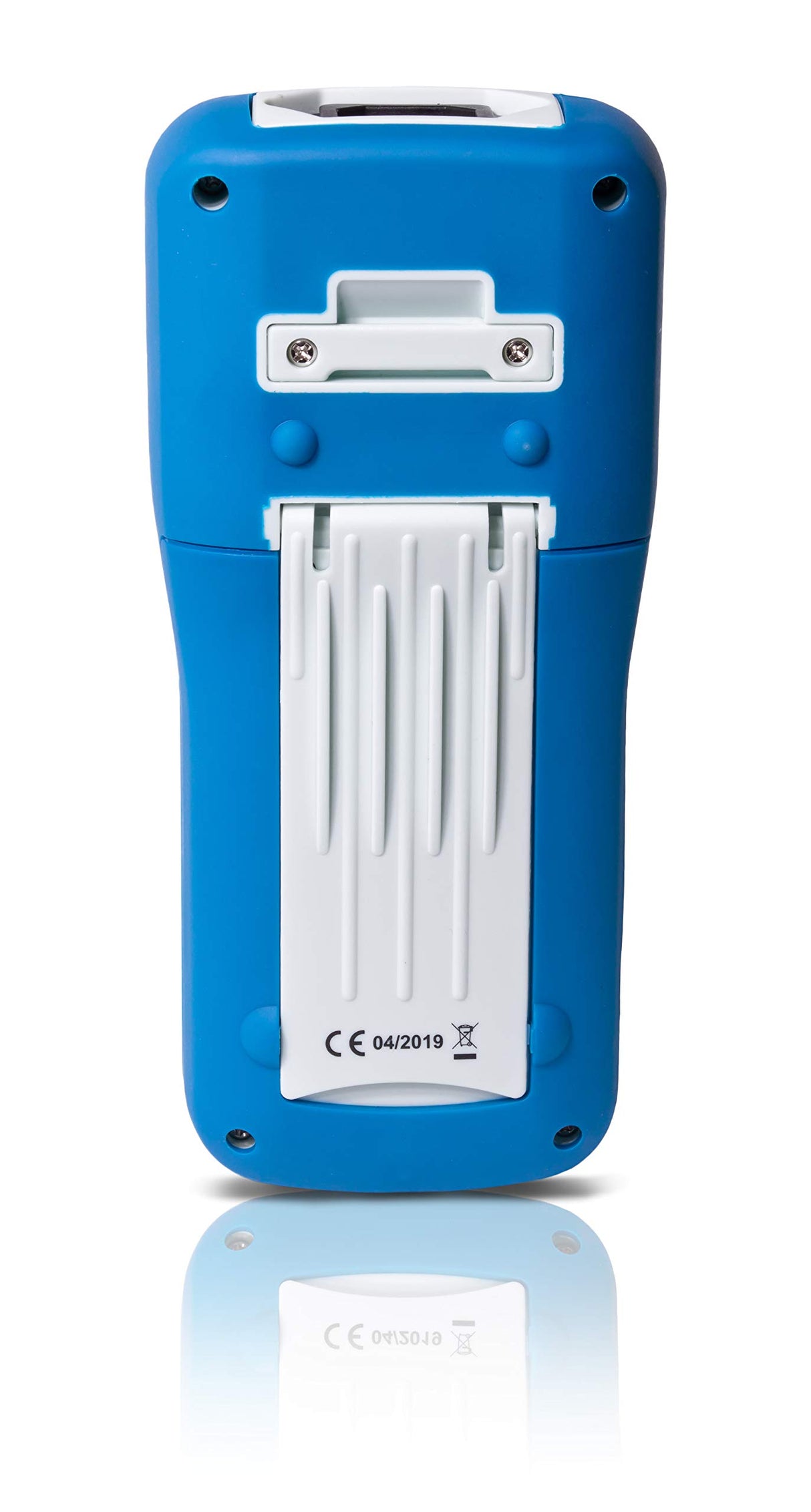 PeakTech 2710 – Probador digital de FI con pantalla LCD grande, disyuntor de corriente residual, cuchilla RCD, carcasa con doble aislamiento, voltaje de funcionamiento 230V / 50Hz - CAT III 600 V