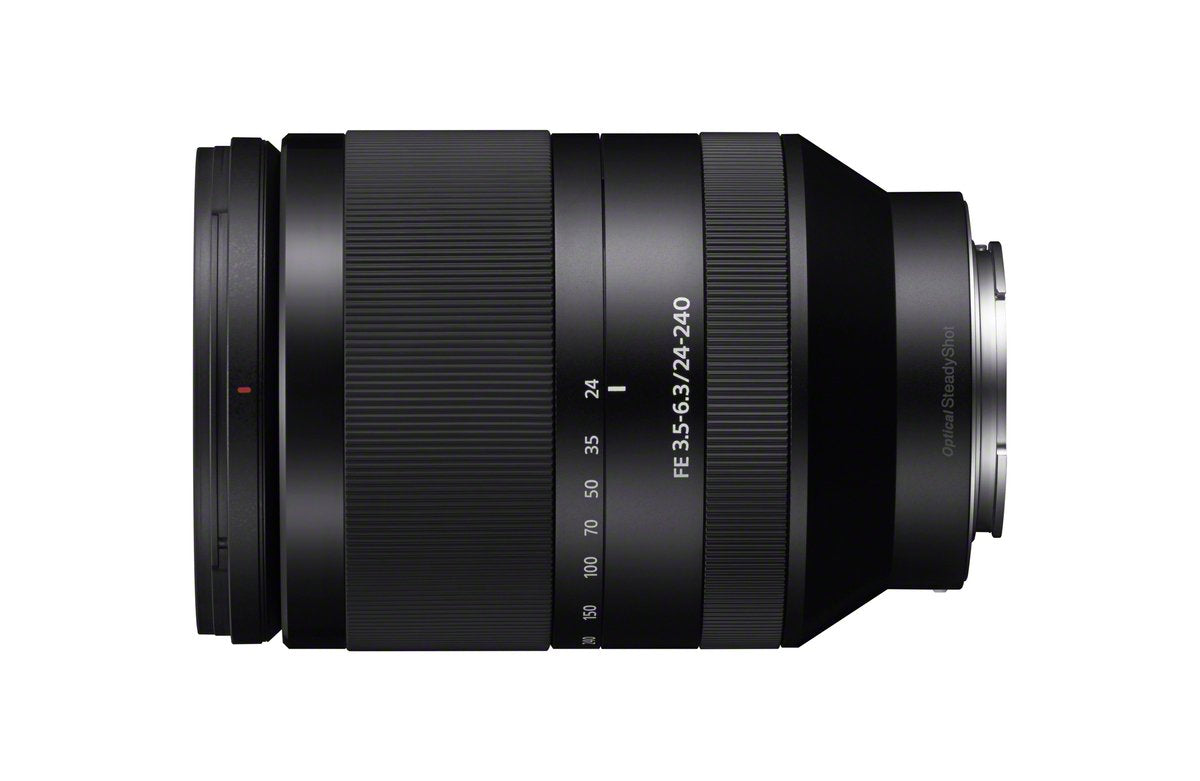 Objetivo con Zoom Sony SEL24240 FE de 24-240 mm para cámaras sin Espejo f/3,5-6,3 OSS