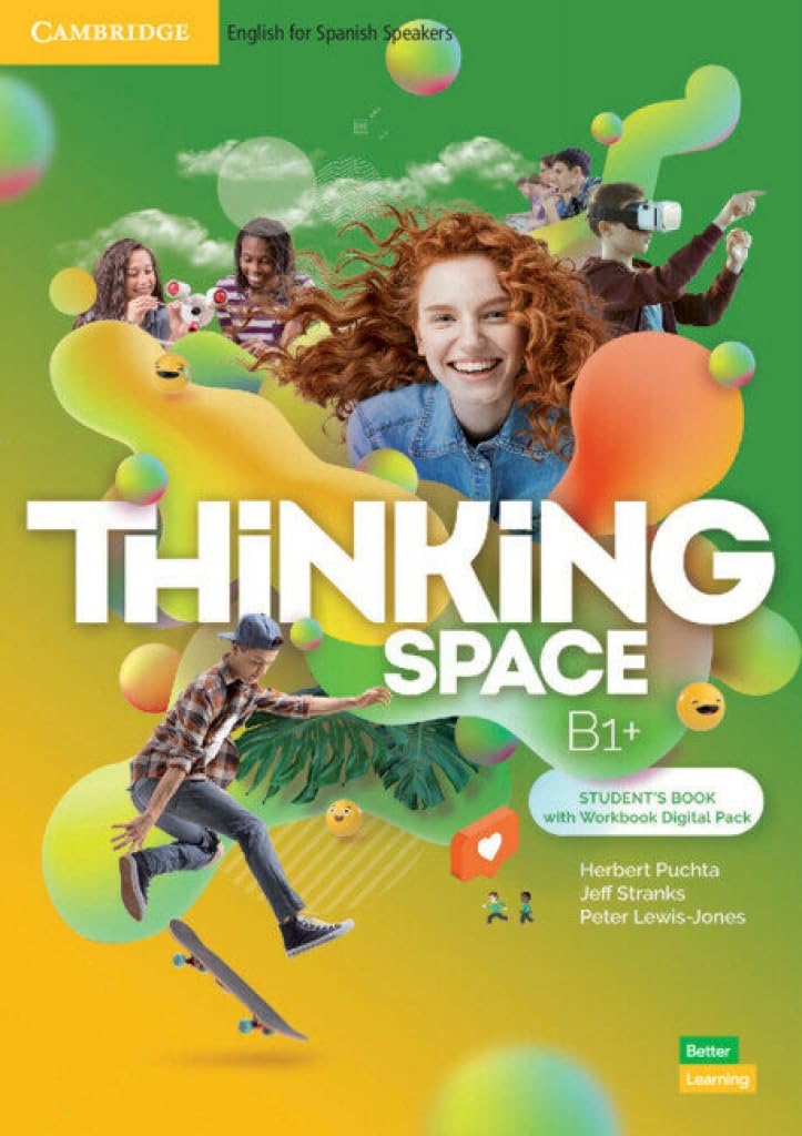 Thinking Space B1+ Student`s Book with Workbook Digital Pack (2022)