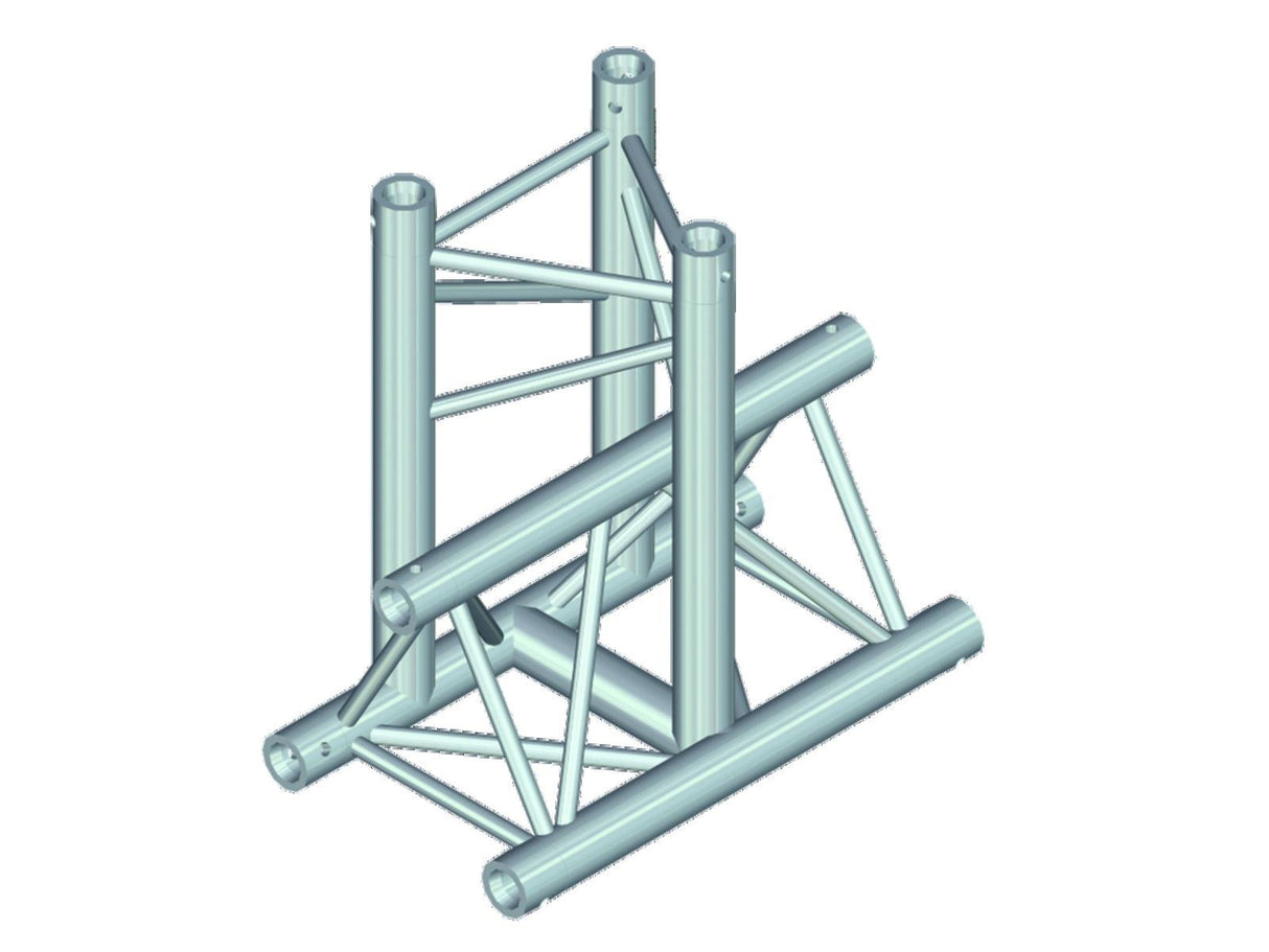 Alutruss Trilock 60302232 E-Gl33 T-35 de 3 vías en T
