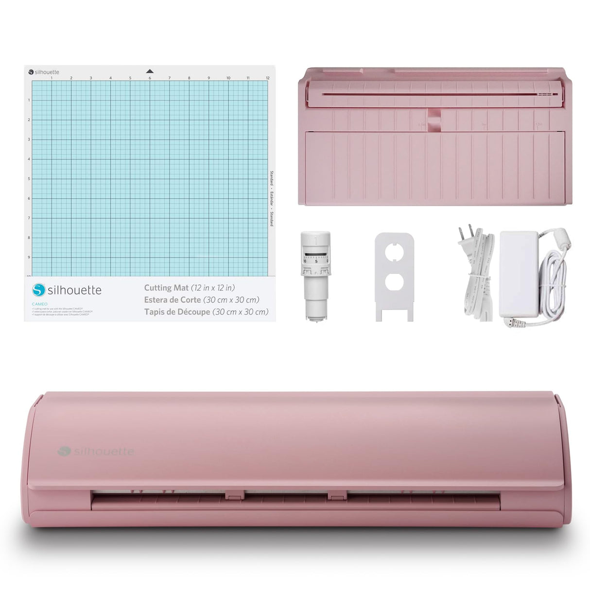 Silhouette America CAMEO 5 Plotter de corte 30,5 cm Rosa Mate Una Unidad