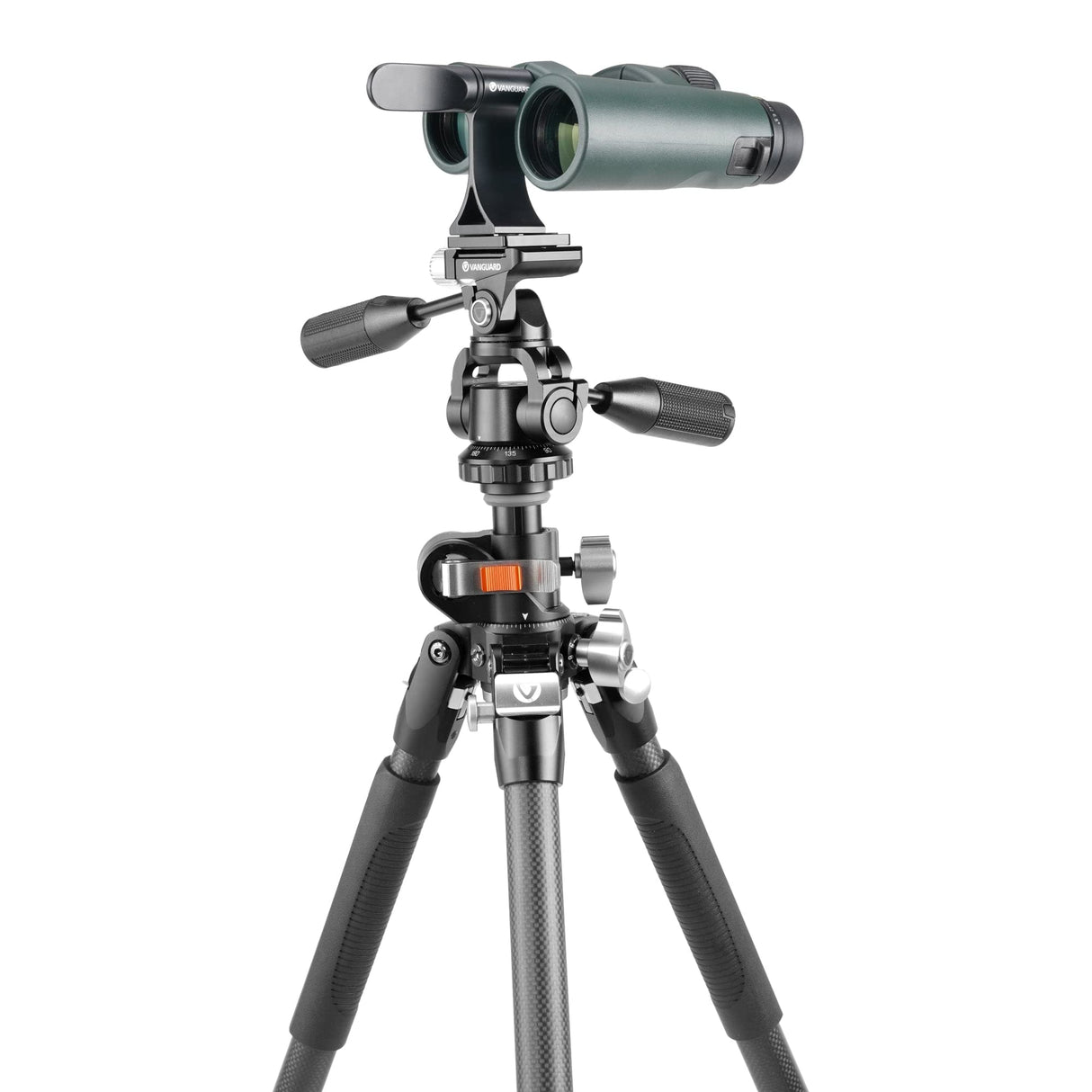 Vanguard Veo 3+ 263CPS - Trípode Fibra Carbono rótula 3 vías Foto y Video
