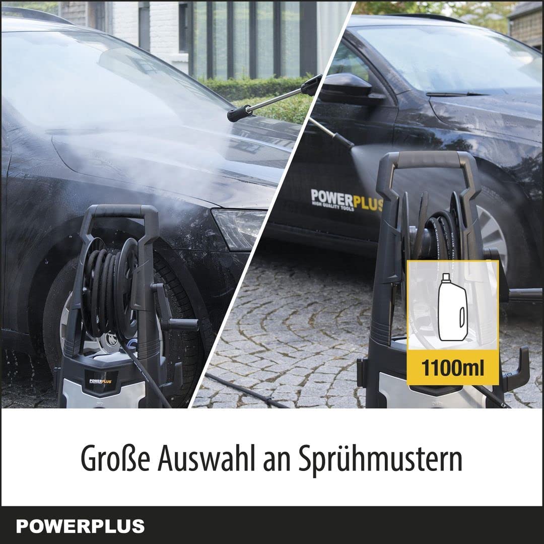 POWERPLUS POWXG90420 - Hidrolimpiadora 2200w