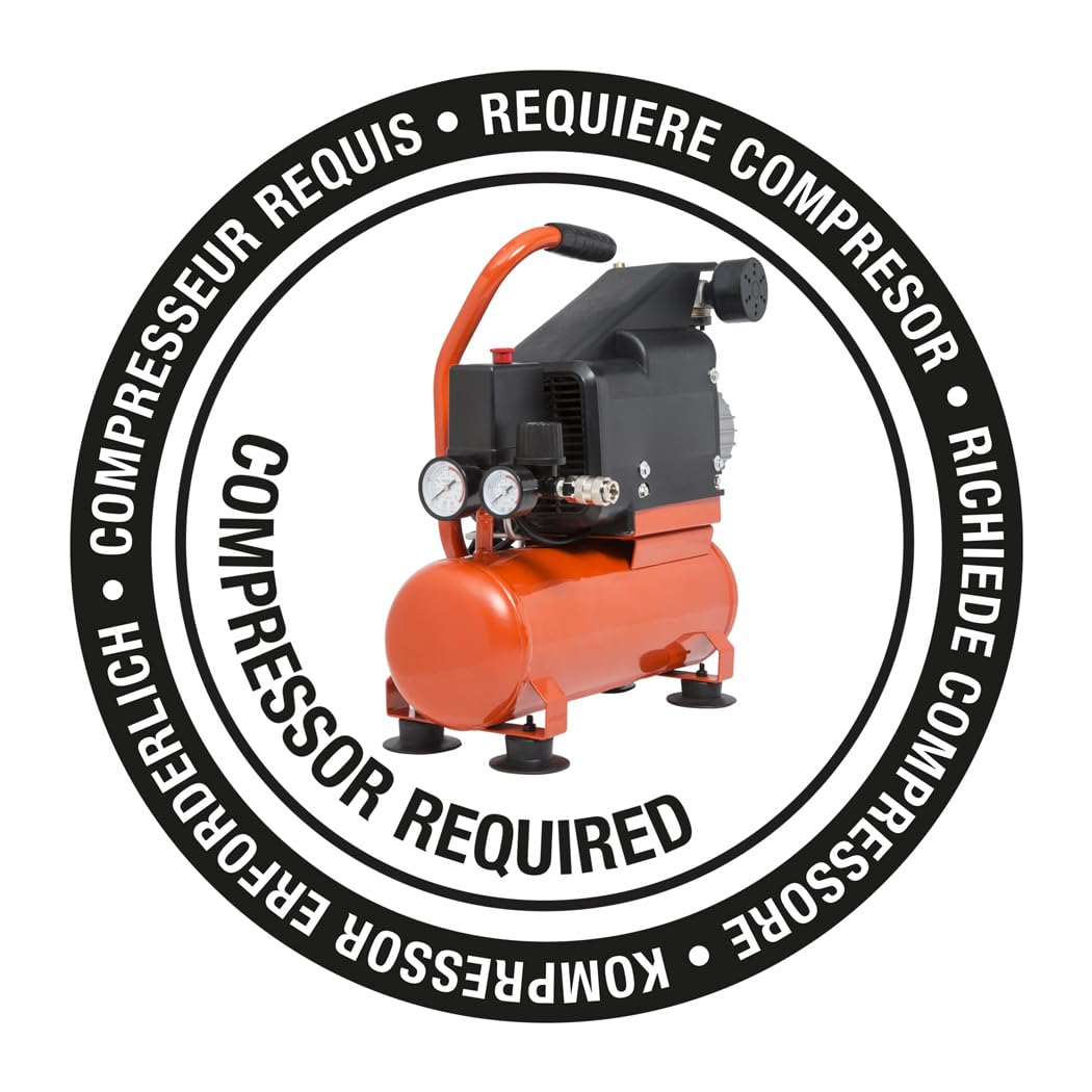TACWISE Clavadora Neumática de Bobina 57mm (GCN57P) Naranja