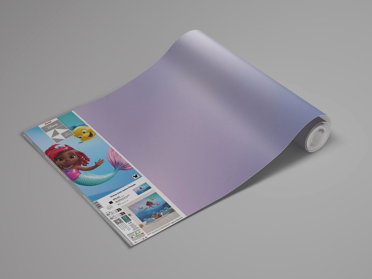 Komar WTD - Papel pintado fotográfico (400 x 250 cm), diseño de Ariel Junior Friends de Disney
