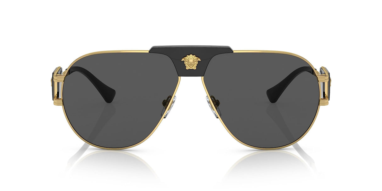 Versace 0VE2252 63 100287 Gafas de Sol, Unisex-Adult, Multicolor (Multicolor), Talla Única