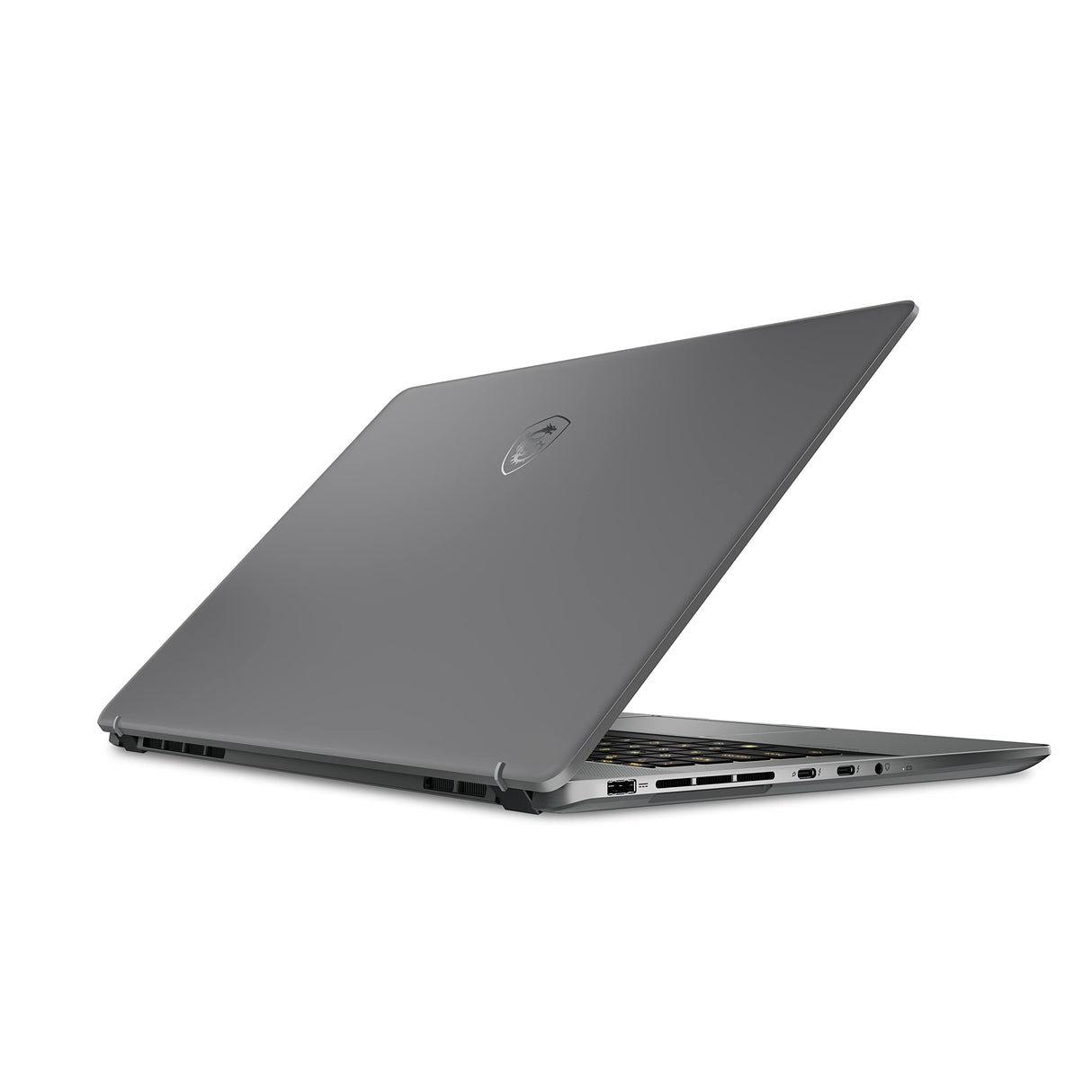 MSI Creator Z17 A12UGST-040ES - Ordenador portátil 17" QHD+ (Intel Core i7-12700H, 32GB RAM, 1TB SSD, GeForce RTX 3070Ti-8GB, Windows 11 Home Advanced) Lunar Gray, Per-Key RGB Keyboard