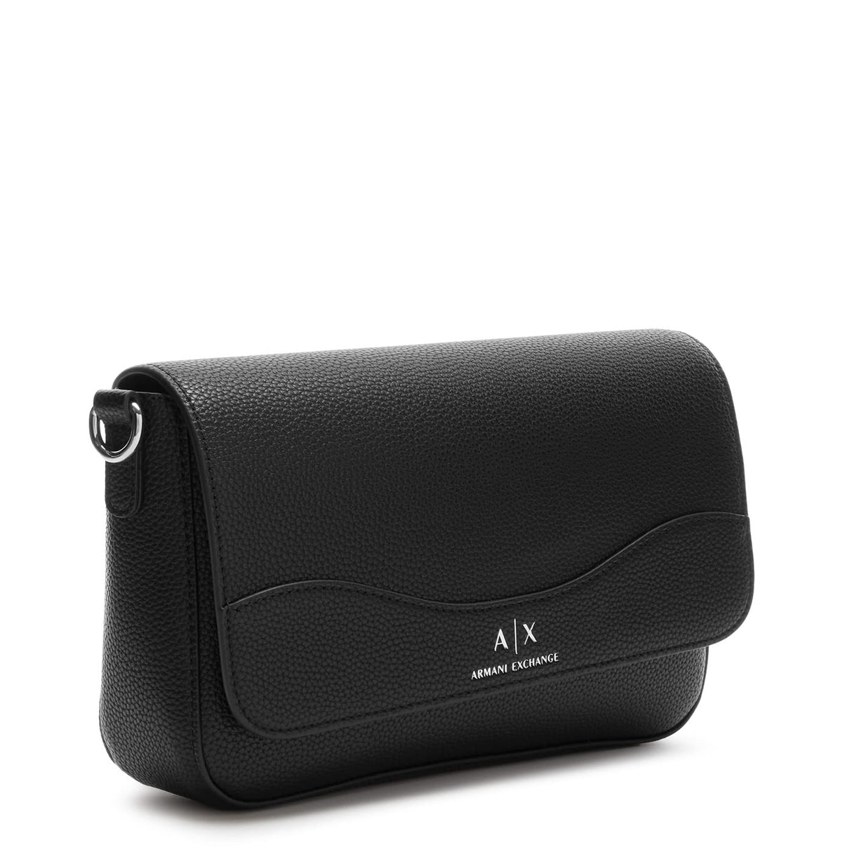 Armani Exchange Bolso de mujer 942912CC783 blanco, negro, Rozmiar uniwersalny, retro, Black, Rozmiar uniwersalny, Retro