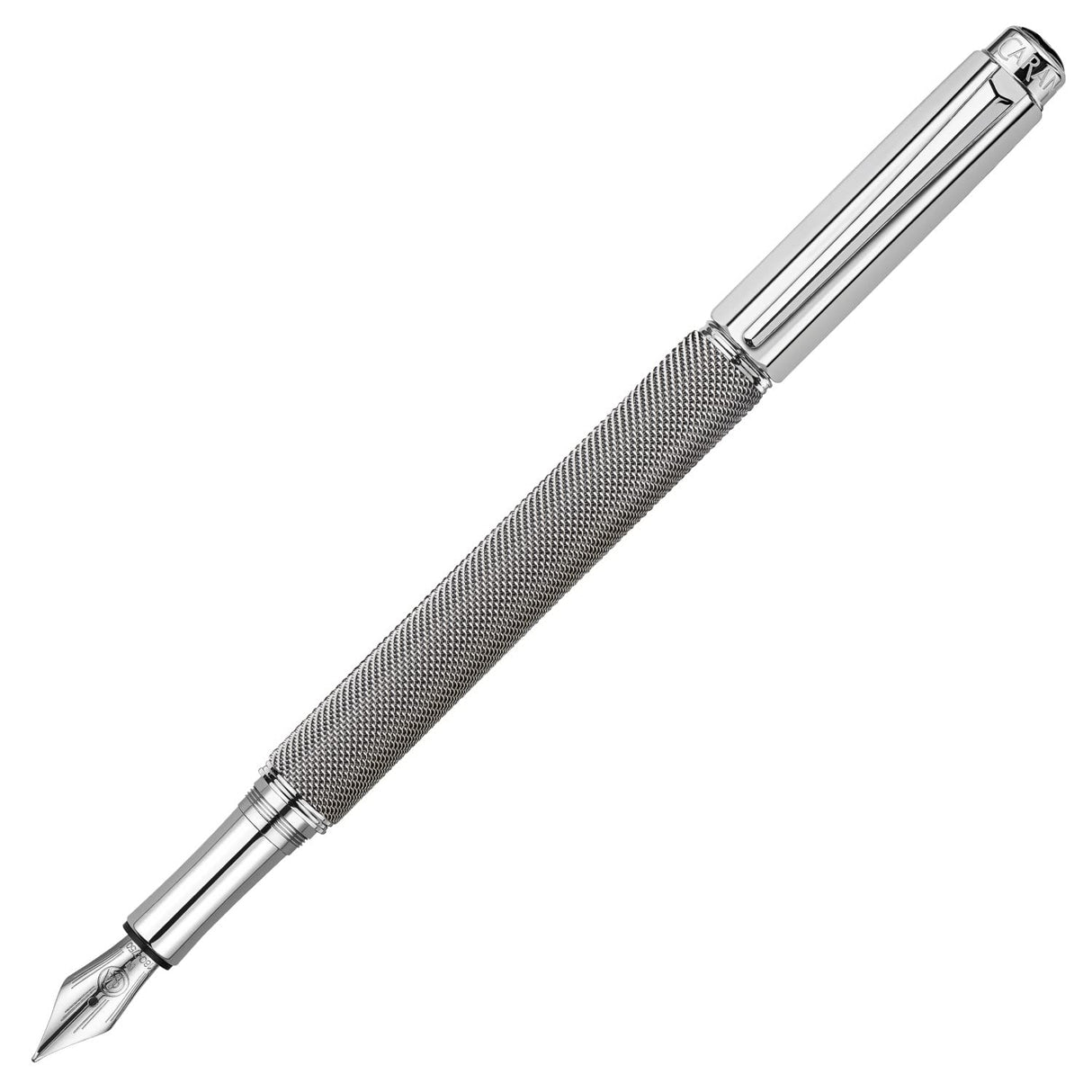Caran d'Ache 4490014 - Pluma estilográfica de oro de 18 quilates