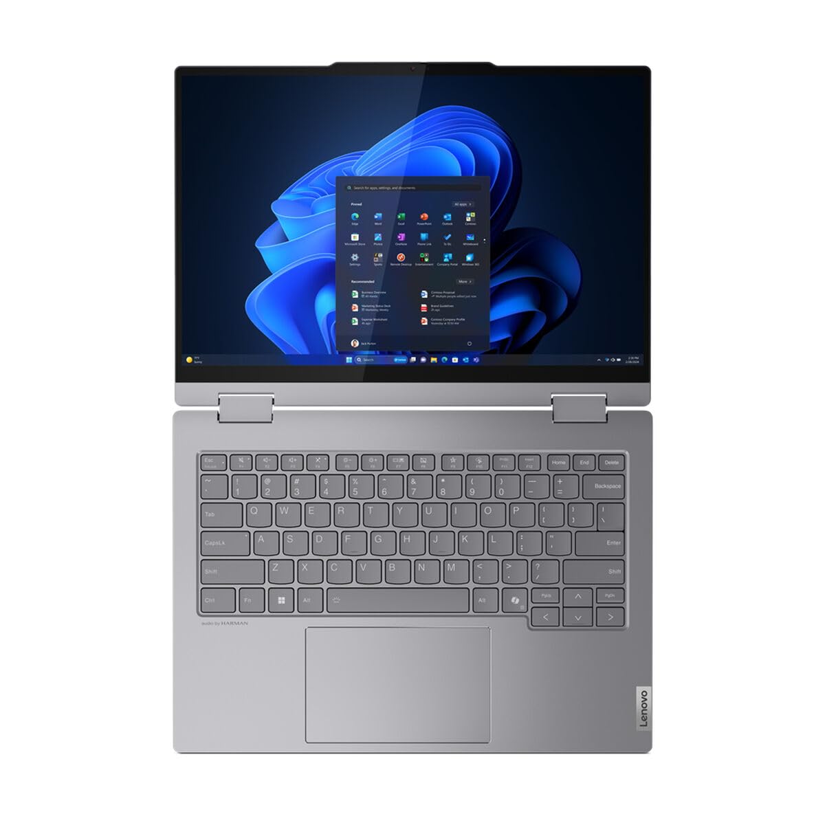 Lenovo Laptop 2 en 1 ThinkBook Yoga 14 14" i7-155U 16 GB RAM 512 GB SSD QWERTY Español