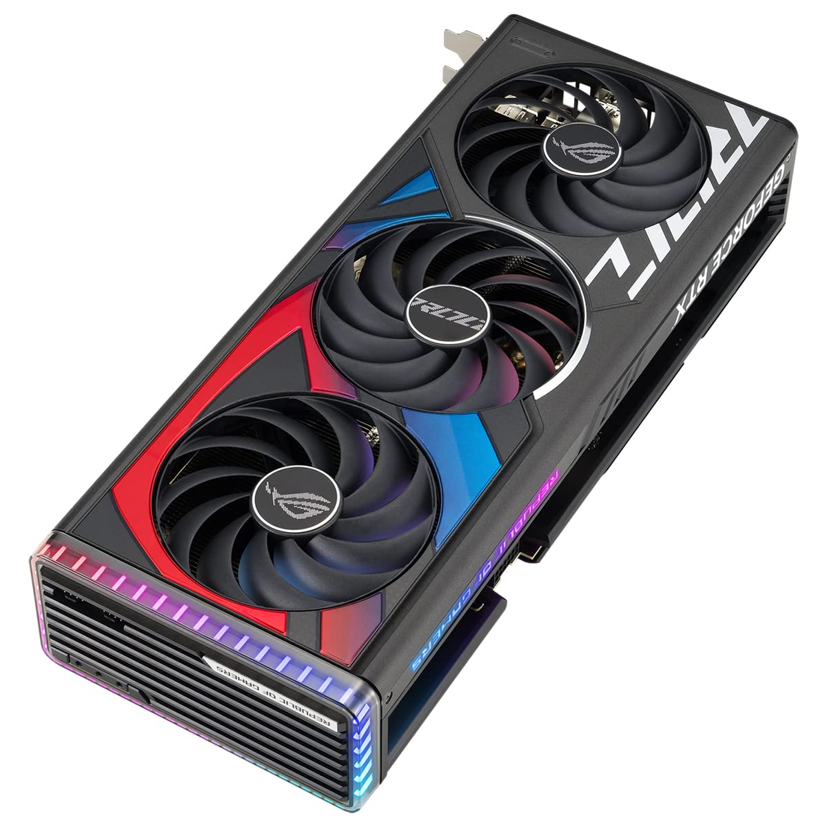 ASUS ROG Strix GeForce RTX 4070 Ti OC Edition - Tarjeta Gráfica Gaming (PCIe 4.0, 12GB GDDR6X, HDMI 2.1a, DisplayPort 1.4a)