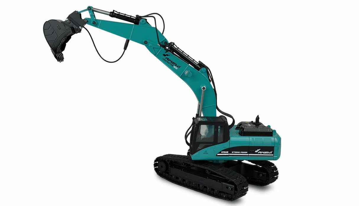 AMEWI 22501 G704E Petrol 1:14 Eléctrico Modelo Funcional RC Listo para funcionar (RTR)