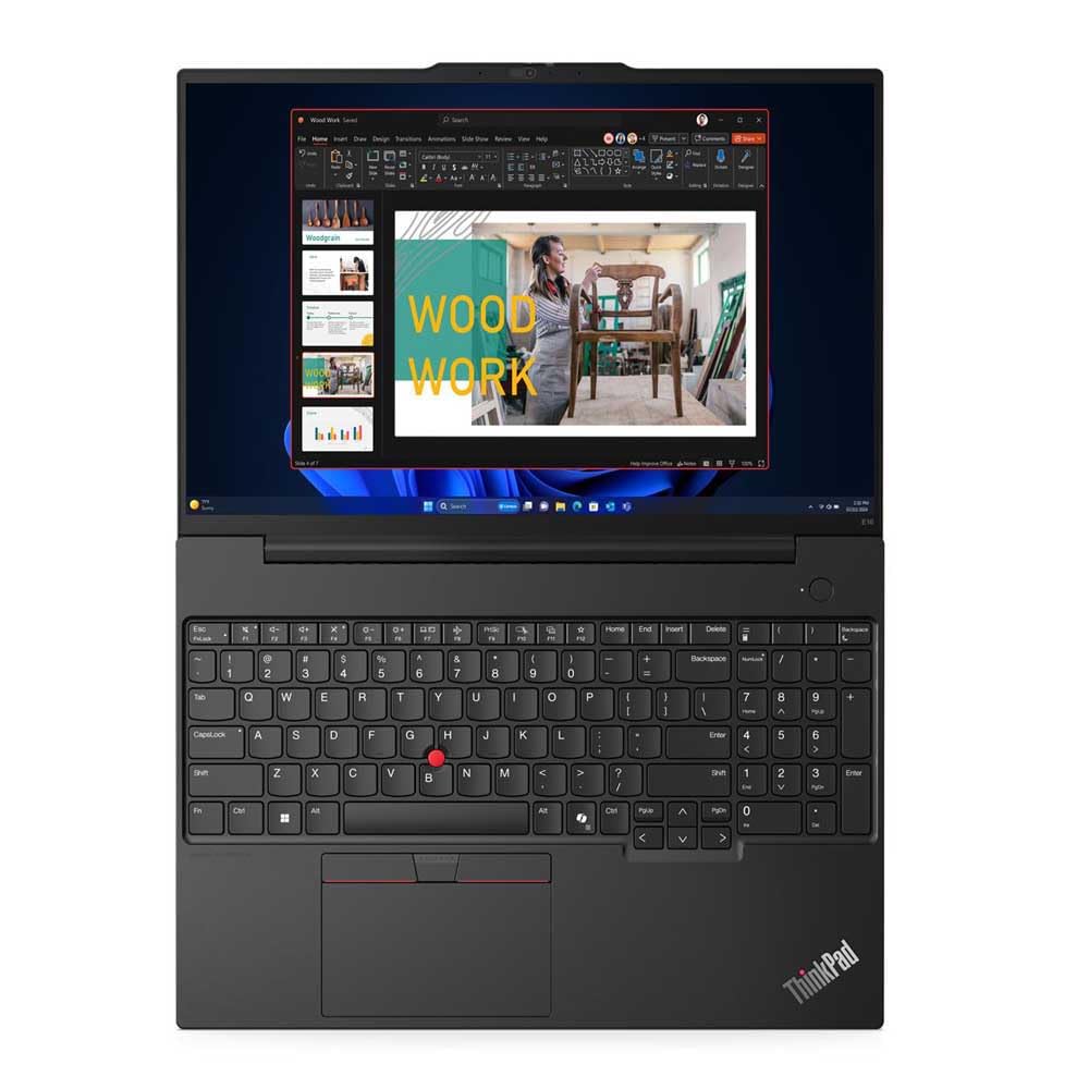 Lenovo Laptop E16 G2 16" 16 GB RAM 512 GB SSD QWERTY Español
