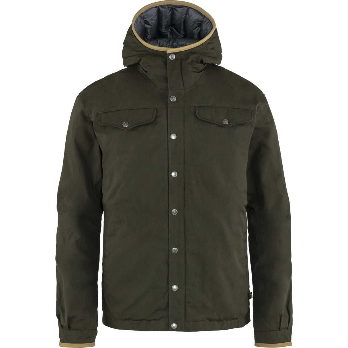 Fjallraven F87021-662 Greenland No. 1 Down Jacket M Deep Forest S